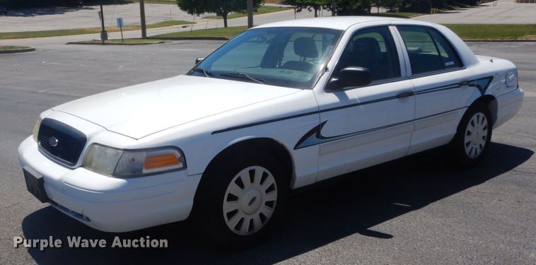 image for item IT9201 2009 Ford Crown Victoria Police Interceptor