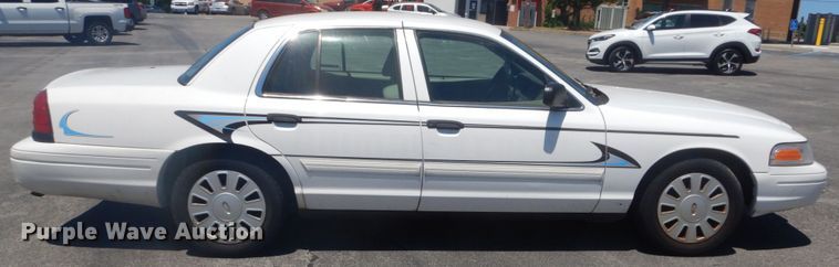 image for item IT9201 2009 Ford Crown Victoria Police Interceptor