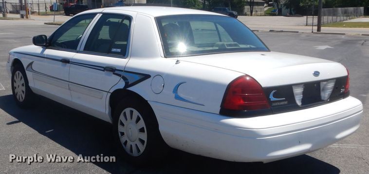 image for item IT9201 2009 Ford Crown Victoria Police Interceptor