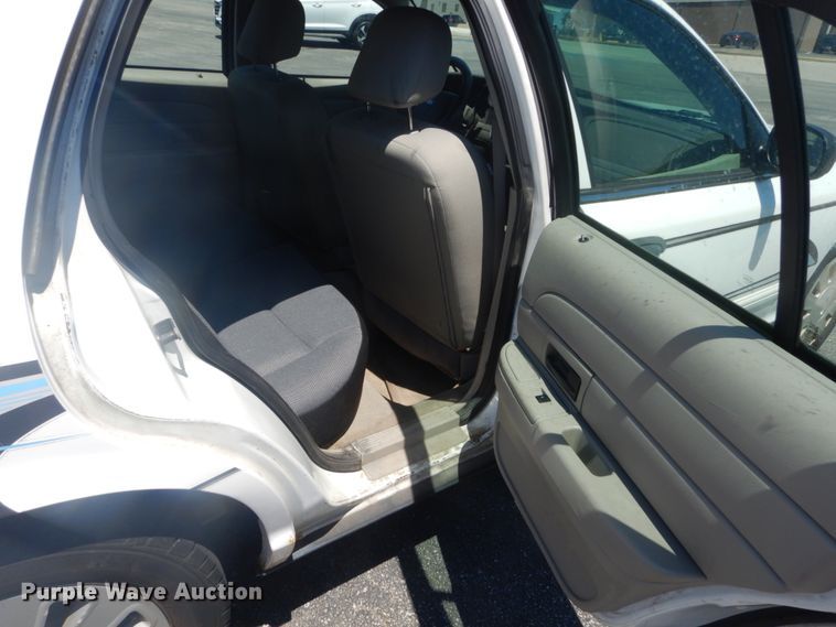 image for item IT9201 2009 Ford Crown Victoria Police Interceptor