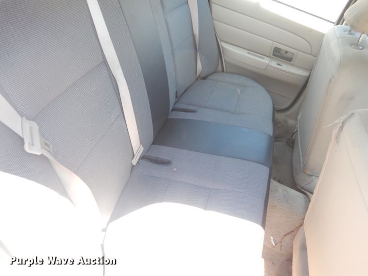 image for item IT9201 2009 Ford Crown Victoria Police Interceptor