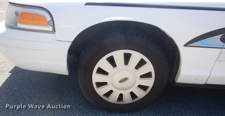 image for item IT9201 2009 Ford Crown Victoria Police Interceptor