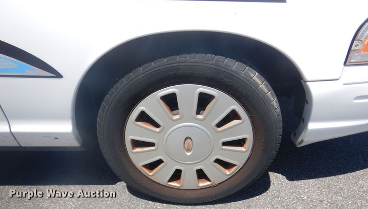 image for item IT9201 2009 Ford Crown Victoria Police Interceptor