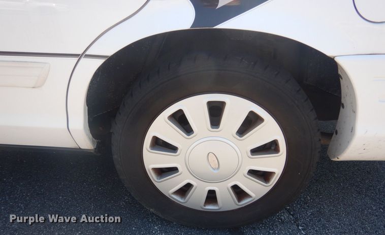 image for item IT9201 2009 Ford Crown Victoria Police Interceptor