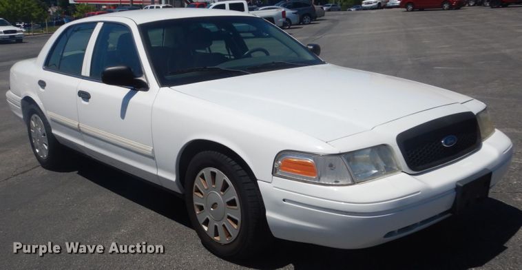 image for item IT9202 2009 Ford Crown Victoria Police Interceptor