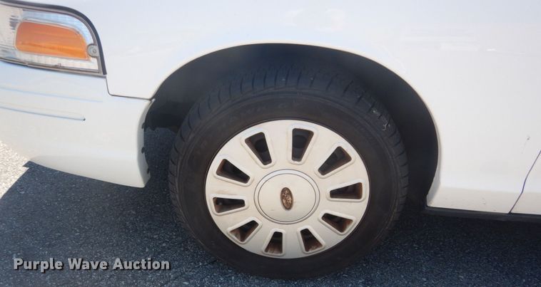 image for item IT9202 2009 Ford Crown Victoria Police Interceptor