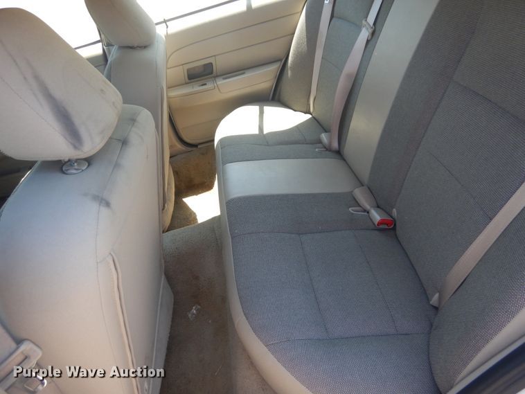 image for item IT9203 2009 Ford Crown Victoria Police Interceptor