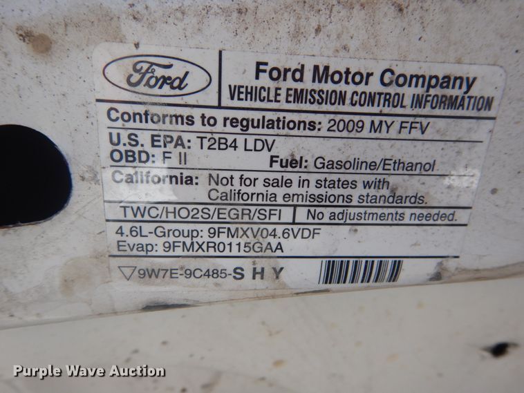 image for item IT9203 2009 Ford Crown Victoria Police Interceptor