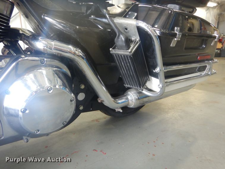 image for item IT9207 2003 Harley Davidson  police motorcycle