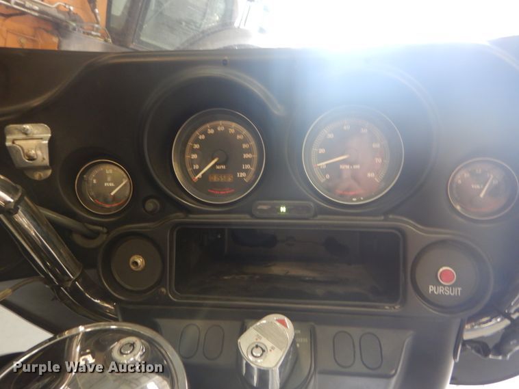 image for item IT9207 2003 Harley Davidson  police motorcycle