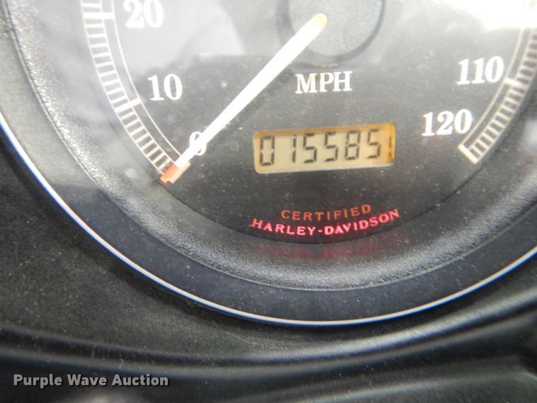 image for item IT9207 2003 Harley Davidson  police motorcycle