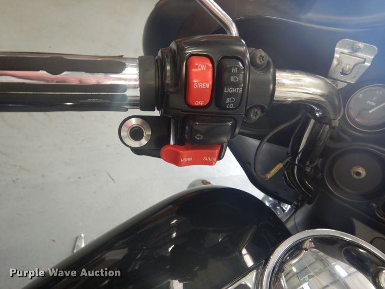 image for item IT9207 2003 Harley Davidson  police motorcycle