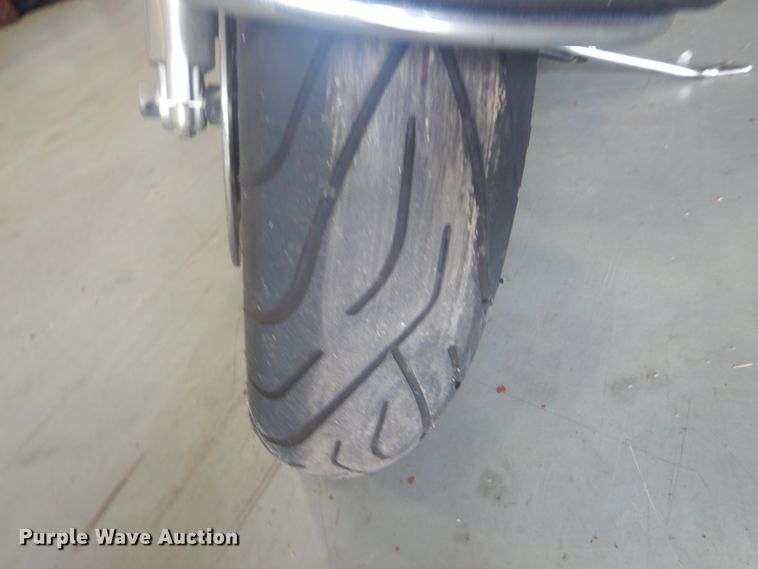 image for item IT9207 2003 Harley Davidson  police motorcycle