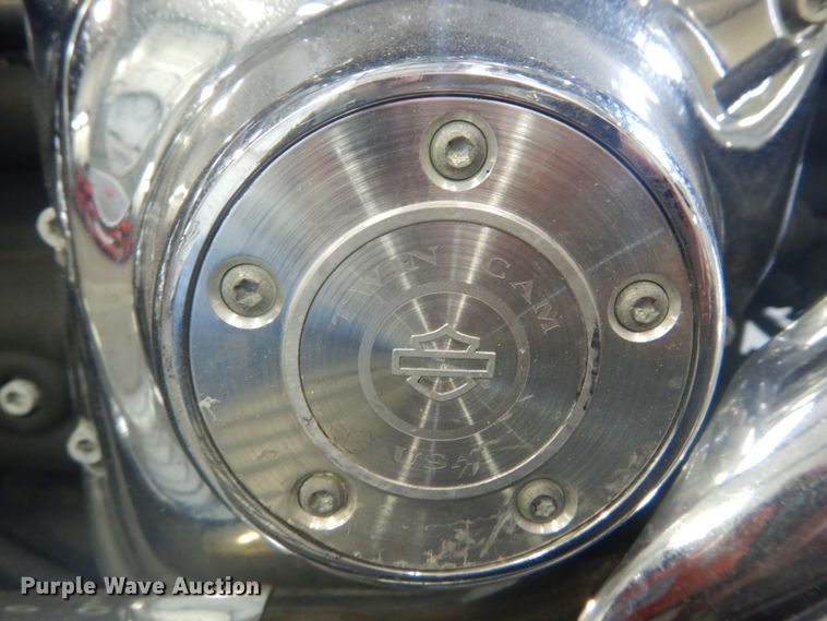 image for item IT9207 2003 Harley Davidson  police motorcycle