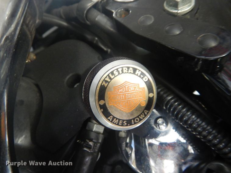 image for item IT9207 2003 Harley Davidson  police motorcycle