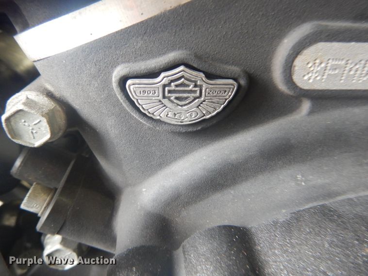 image for item IT9207 2003 Harley Davidson  police motorcycle