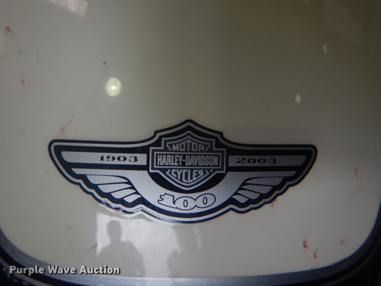 image for item IT9207 2003 Harley Davidson  police motorcycle