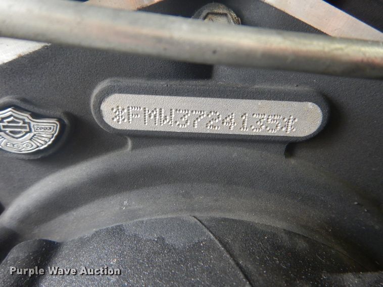 image for item IT9207 2003 Harley Davidson  police motorcycle