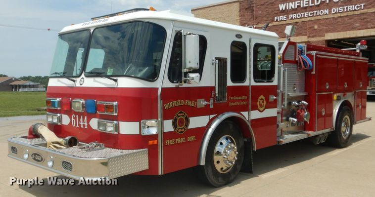 image for item IT9209 1993 Federal Motors Emergency One  pumper fire truck