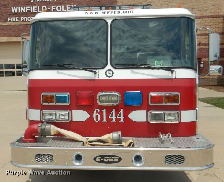 image for item IT9209 1993 Federal Motors Emergency One  pumper fire truck