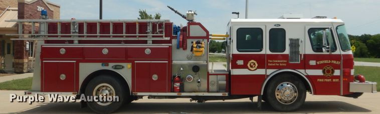 image for item IT9209 1993 Federal Motors Emergency One  pumper fire truck
