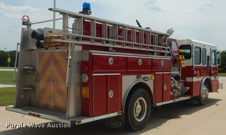 image for item IT9209 1993 Federal Motors Emergency One  pumper fire truck