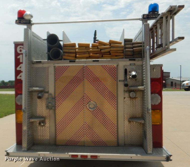 image for item IT9209 1993 Federal Motors Emergency One  pumper fire truck