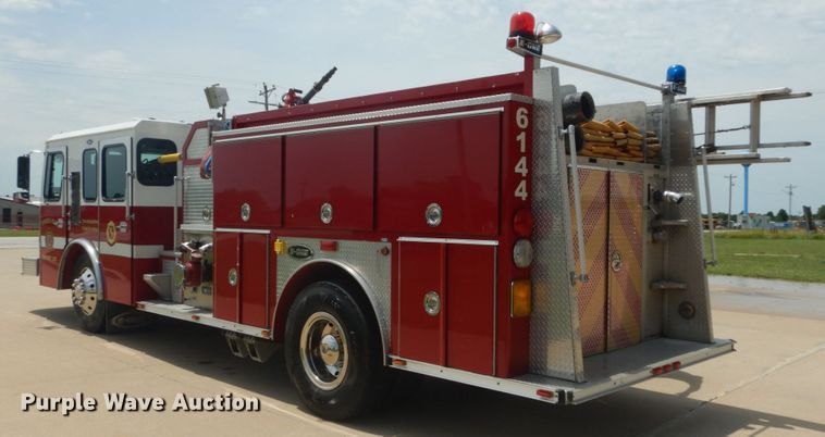 image for item IT9209 1993 Federal Motors Emergency One  pumper fire truck