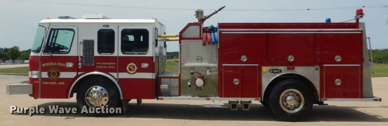 image for item IT9209 1993 Federal Motors Emergency One  pumper fire truck