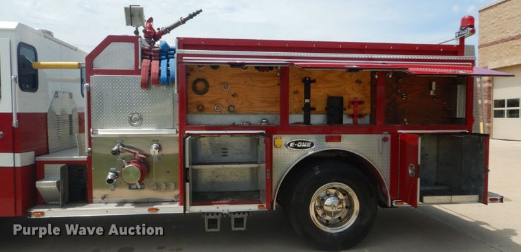 image for item IT9209 1993 Federal Motors Emergency One  pumper fire truck