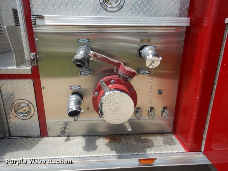 image for item IT9209 1993 Federal Motors Emergency One  pumper fire truck