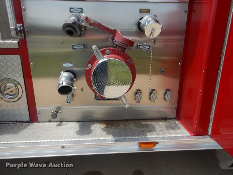 image for item IT9209 1993 Federal Motors Emergency One  pumper fire truck