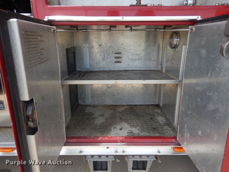 image for item IT9209 1993 Federal Motors Emergency One  pumper fire truck