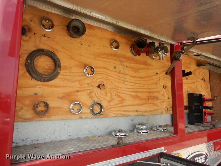 image for item IT9209 1993 Federal Motors Emergency One  pumper fire truck