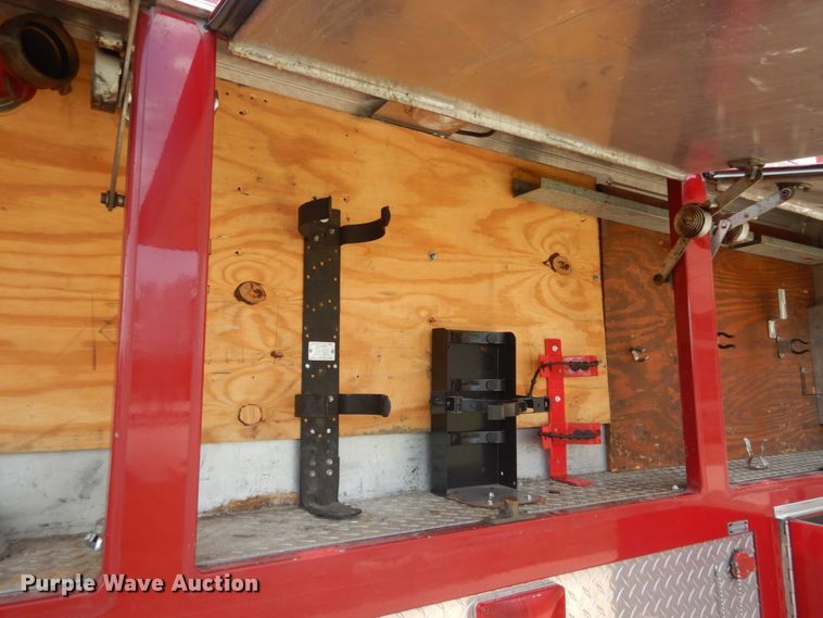 image for item IT9209 1993 Federal Motors Emergency One  pumper fire truck