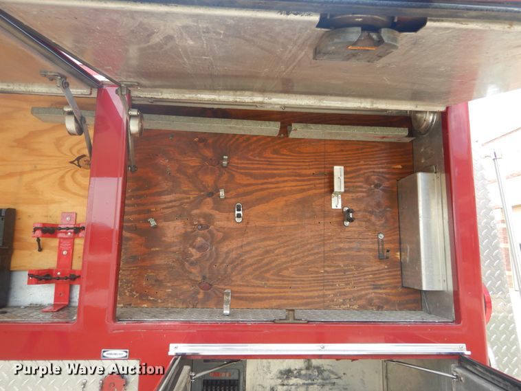 image for item IT9209 1993 Federal Motors Emergency One  pumper fire truck