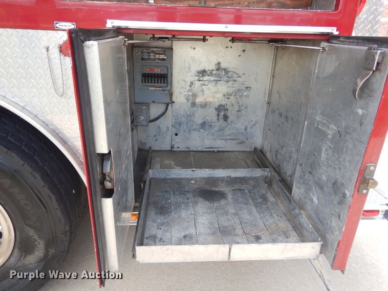 image for item IT9209 1993 Federal Motors Emergency One  pumper fire truck