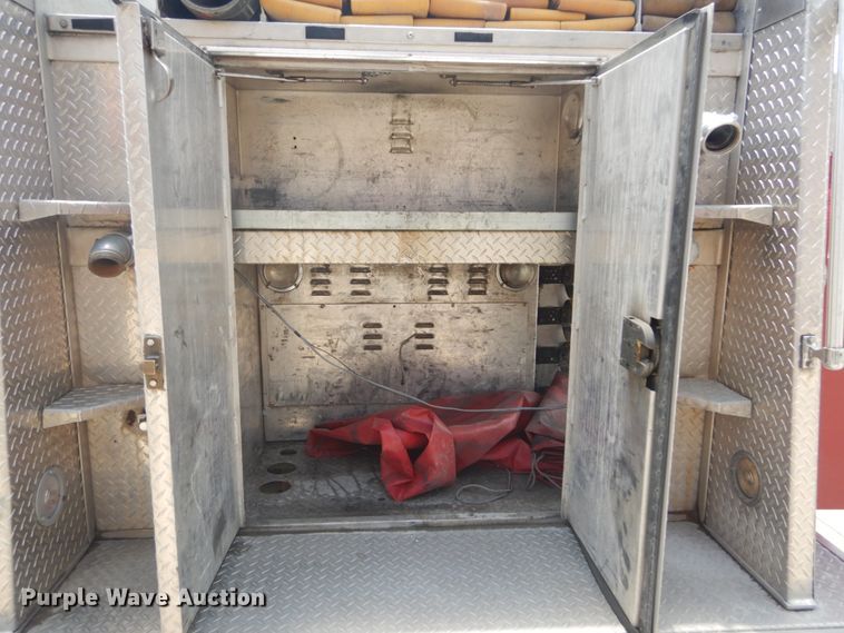 image for item IT9209 1993 Federal Motors Emergency One  pumper fire truck