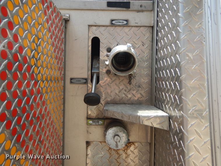 image for item IT9209 1993 Federal Motors Emergency One  pumper fire truck