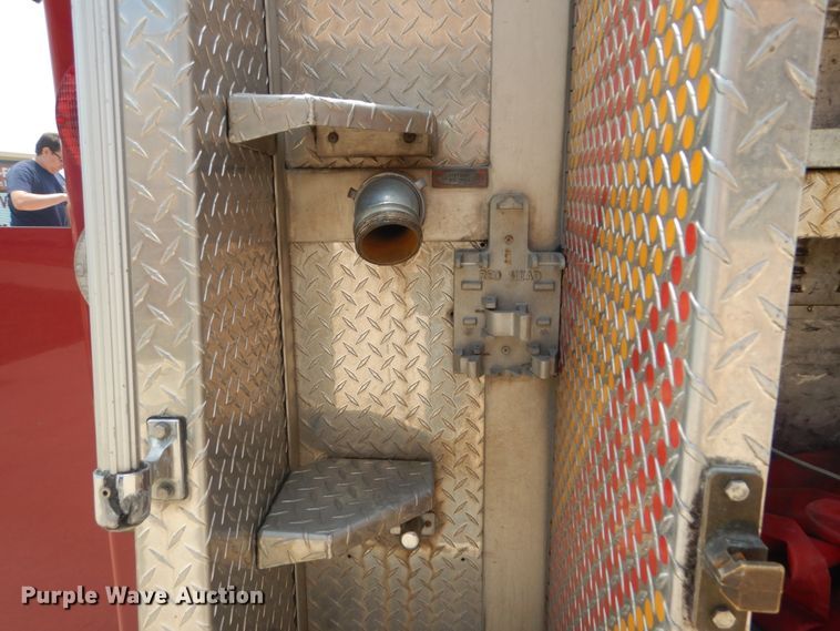 image for item IT9209 1993 Federal Motors Emergency One  pumper fire truck