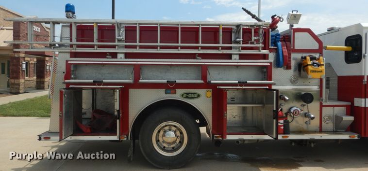 image for item IT9209 1993 Federal Motors Emergency One  pumper fire truck