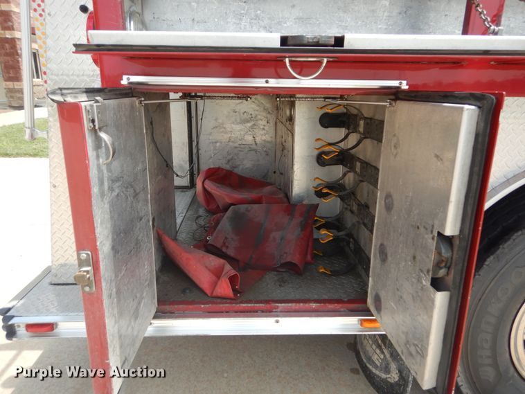 image for item IT9209 1993 Federal Motors Emergency One  pumper fire truck