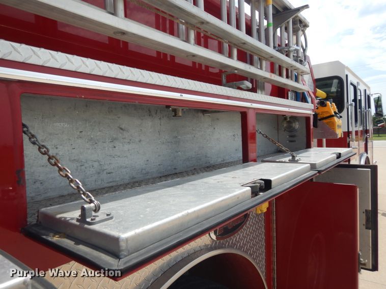 image for item IT9209 1993 Federal Motors Emergency One  pumper fire truck