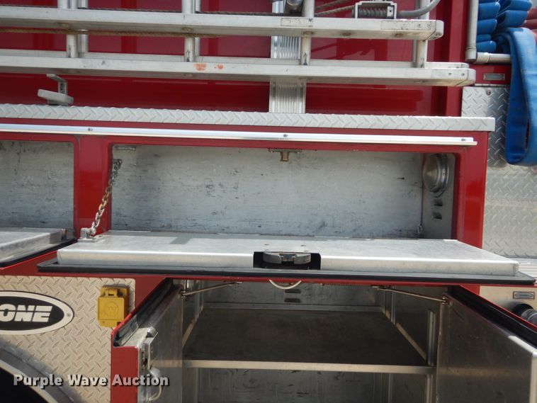 image for item IT9209 1993 Federal Motors Emergency One  pumper fire truck