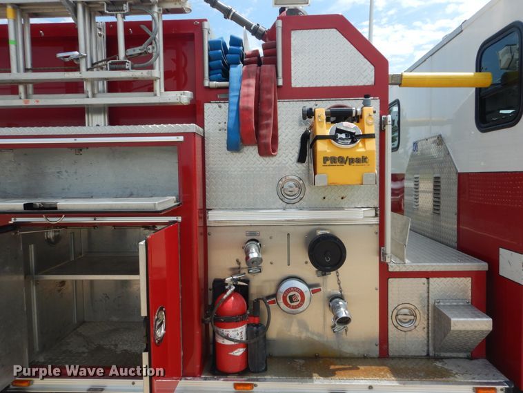 image for item IT9209 1993 Federal Motors Emergency One  pumper fire truck