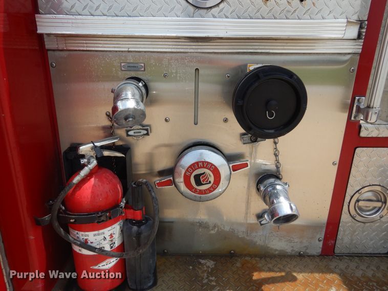 image for item IT9209 1993 Federal Motors Emergency One  pumper fire truck