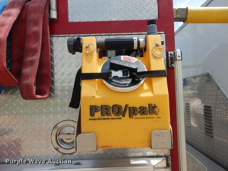 image for item IT9209 1993 Federal Motors Emergency One  pumper fire truck