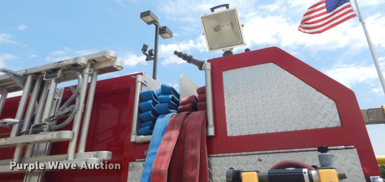 image for item IT9209 1993 Federal Motors Emergency One  pumper fire truck