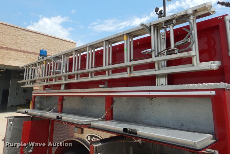 image for item IT9209 1993 Federal Motors Emergency One  pumper fire truck