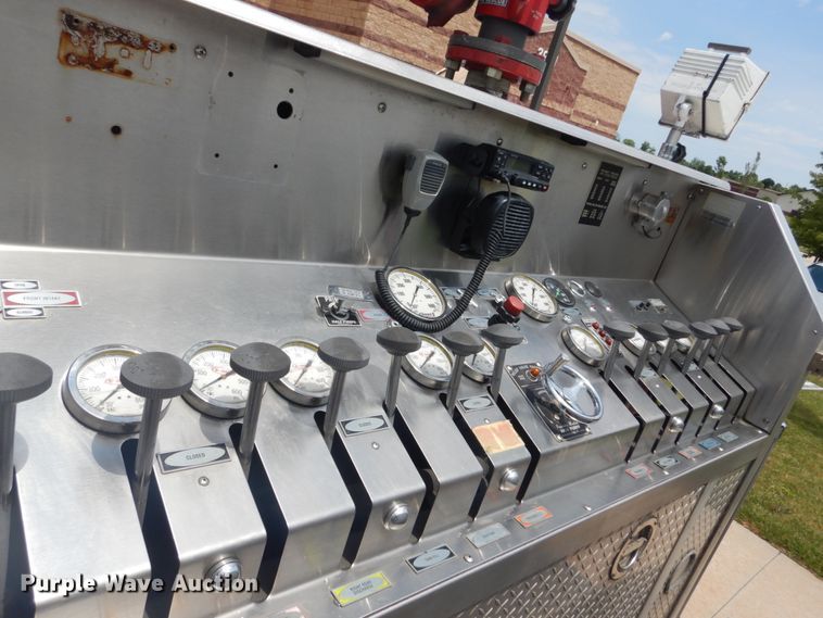 image for item IT9209 1993 Federal Motors Emergency One  pumper fire truck